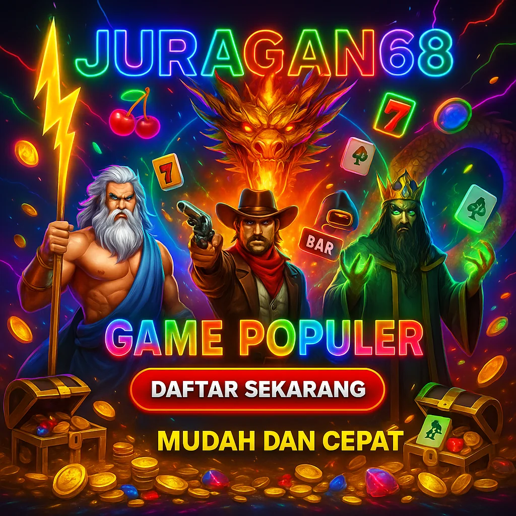 Juragan68 : Strategi Game Seru Juragan 68 Makin Populer!
Juragan68 : Strategi Game Seru Juragan 68 Makin Populer!
